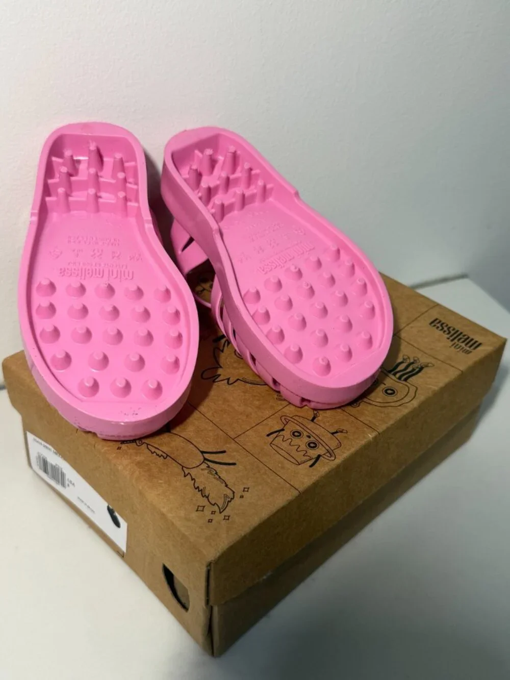 Mini Mellisa Jelly sandals Toddler